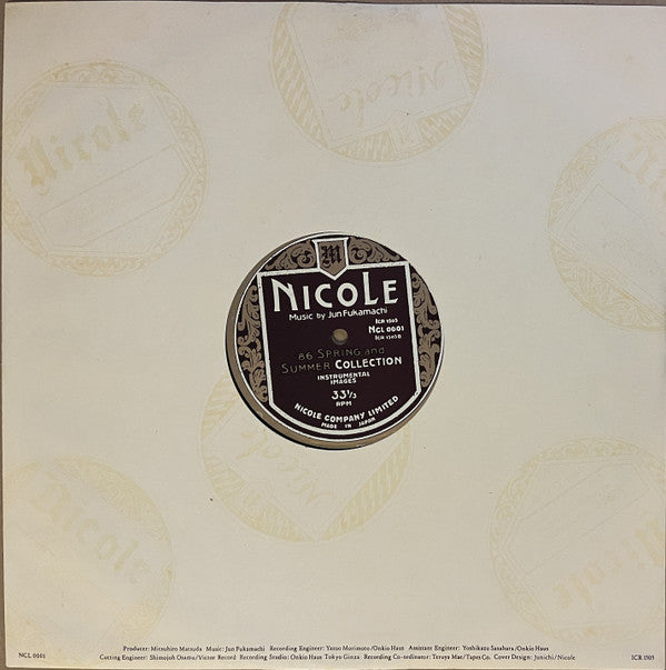 Nicole (86 Spring And Summer Collection - Instrumental Images)
