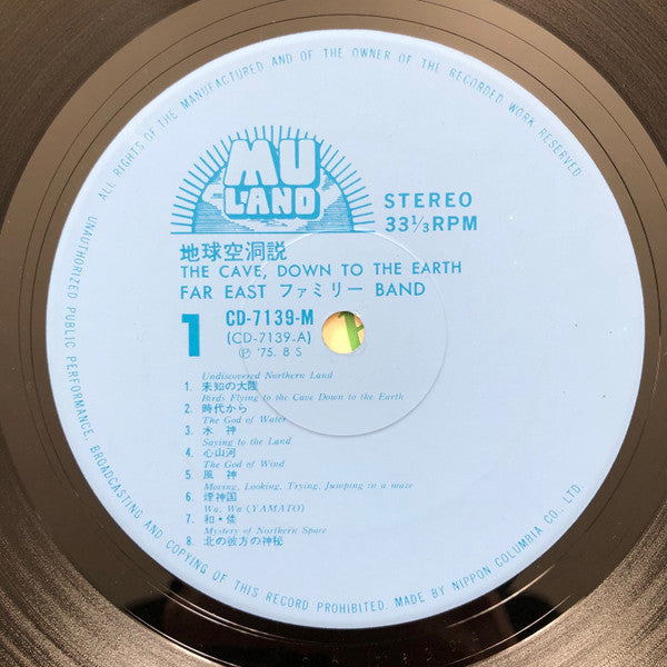 "The Cave" Down To The Earth