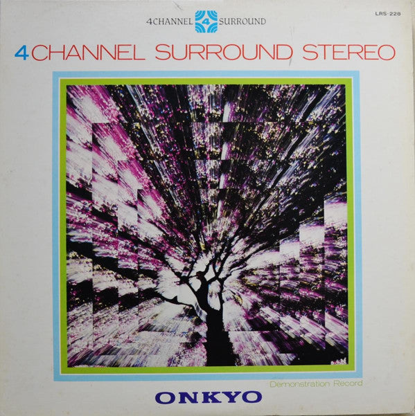 4 Channel Surround Stereo Record