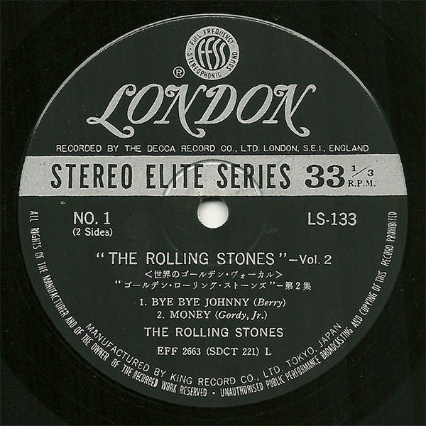 The Rolling Stones Vol. 2