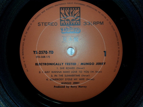 Electronically Tested