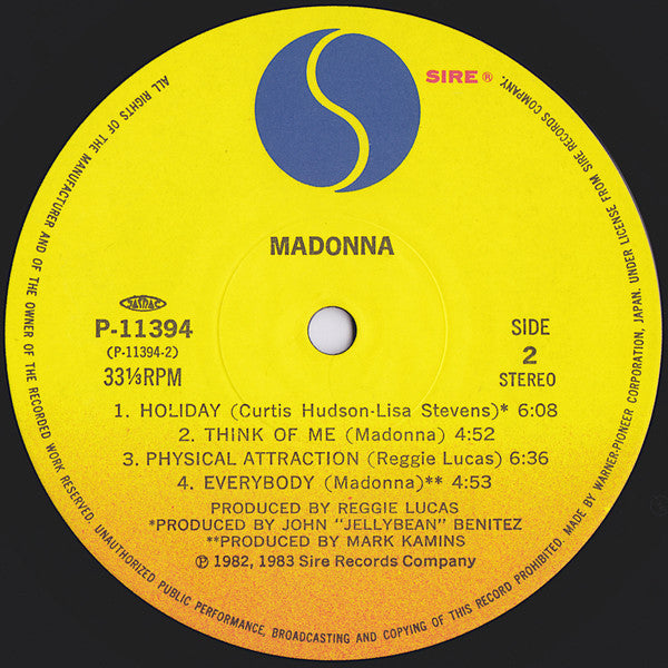 Madonna
