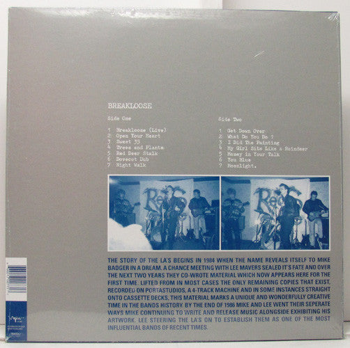 Lost La's 1984-1986: Breakloose