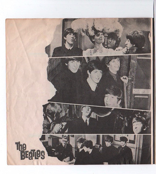 恋する二人 (I Should Have Known Better) / ぼくが泣く (I'll Cry Instead)