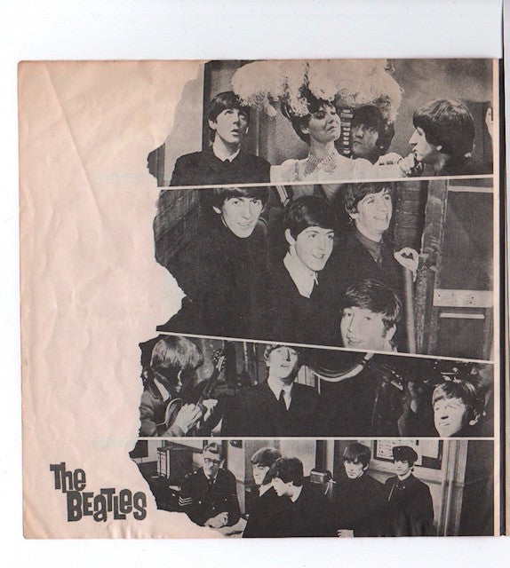 恋する二人 (I Should Have Known Better) / ぼくが泣く (I'll Cry Instead)