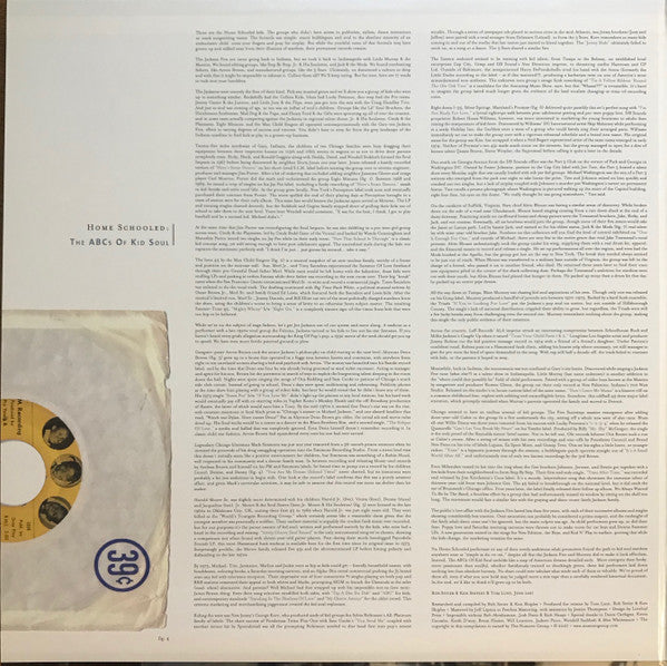 Home Schooled - The ABCs Of Kid Soul