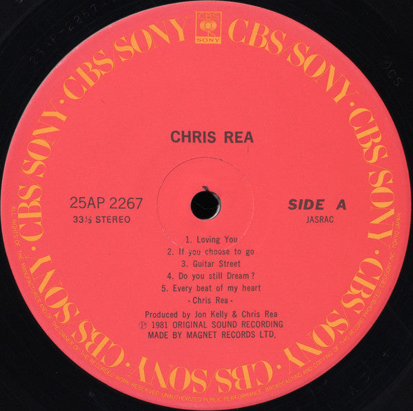 Chris Rea