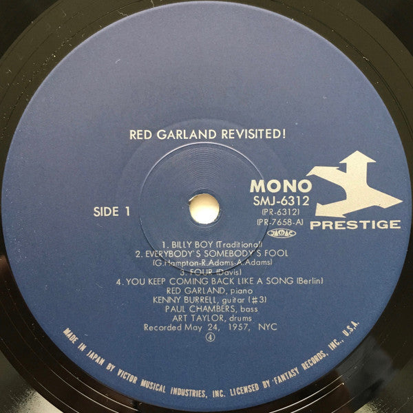 Red Garland Revisited!