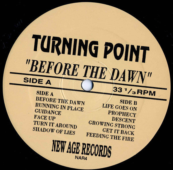 It's Always Darkest.....Before The Dawn.