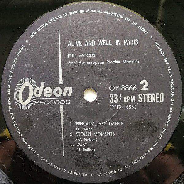 Alive And Well In Paris