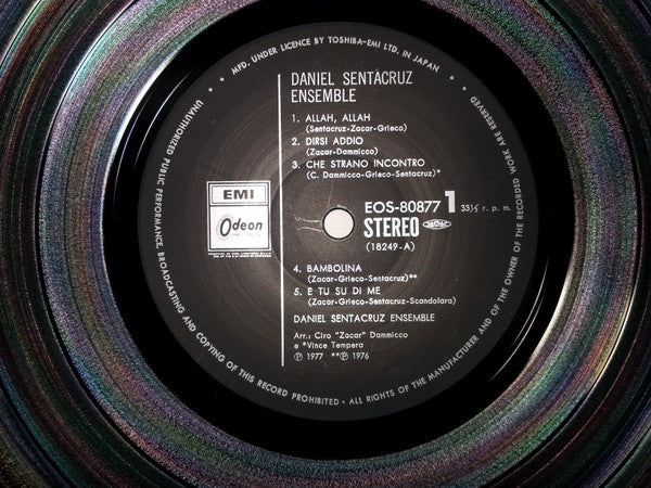 Daniel Sentacruz Ensemble