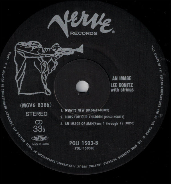 An Image - Lee Konitz With Strings
