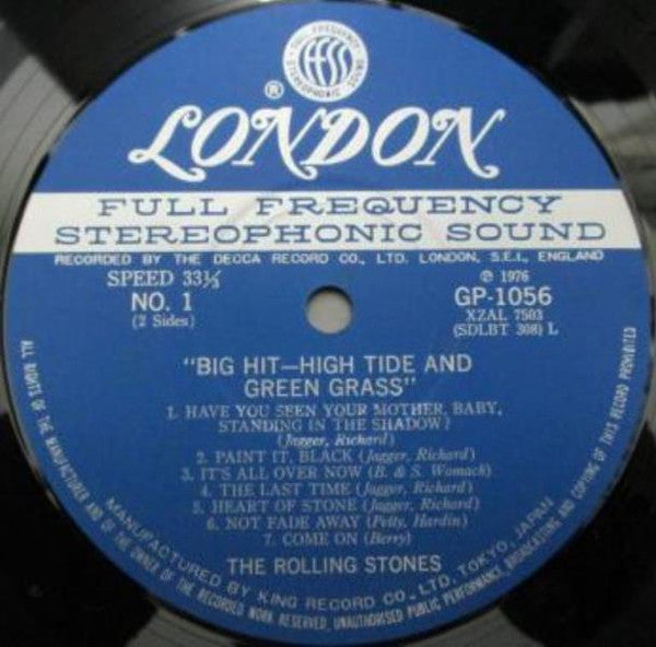 Big Hits (High Tide And Green Grass)