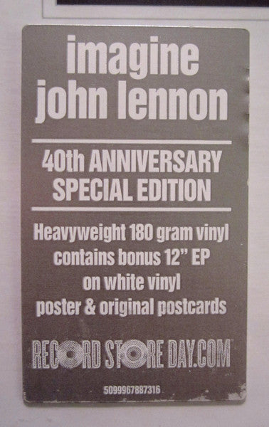 Imagine - 40th Anniversary Special Edition
