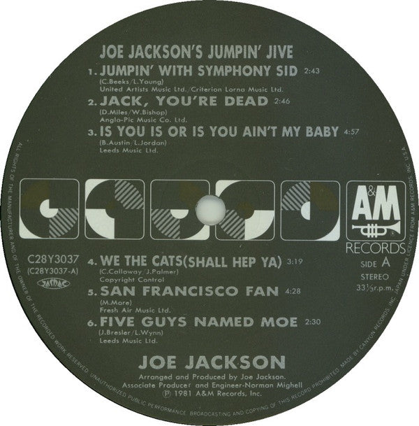 Joe Jackson's Jumpin' Jive