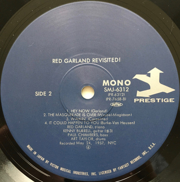 Red Garland Revisited!