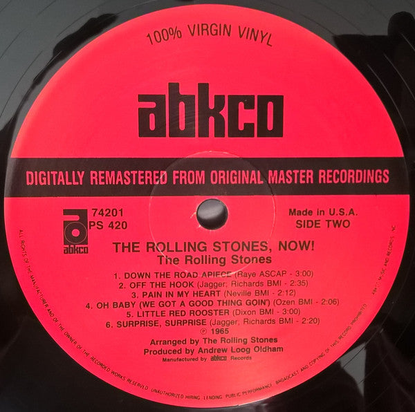 The Rolling Stones, Now!