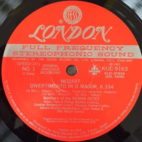 Divertimenti K.334 & K.136