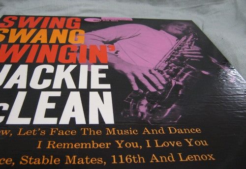 Swing, Swang, Swingin'