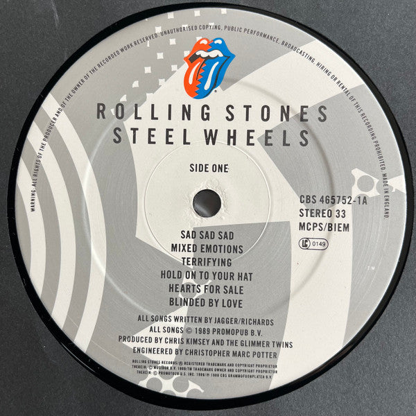 Steel Wheels