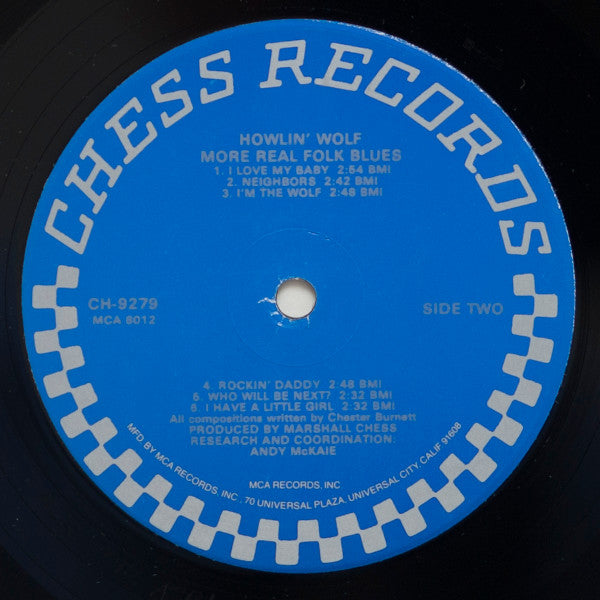 More Real Folk Blues