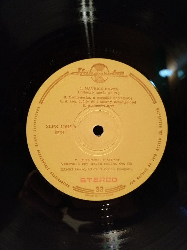 Sonata For Two Pianos In D Major, K448 / Ma Mère L'Oye / Variations On A Theme Of Haydn, Op. 56b