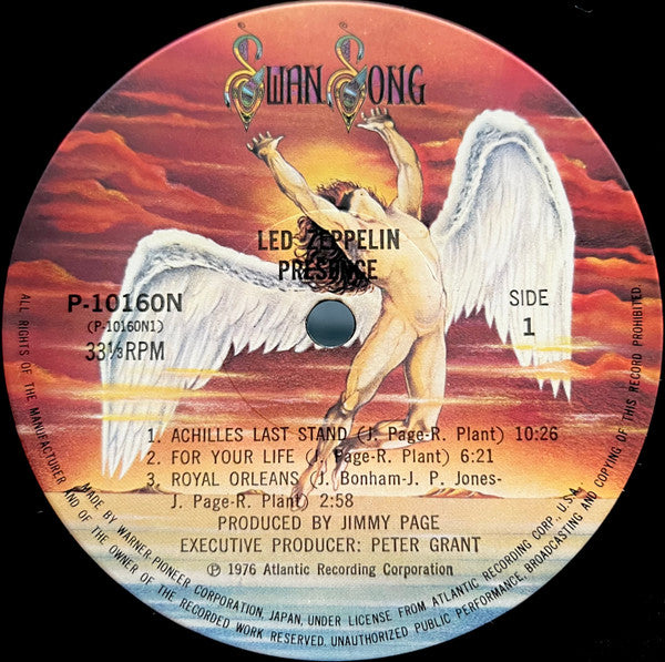 Presence = プレゼンス