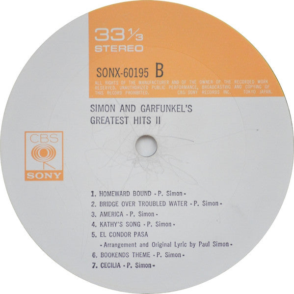 Simon & Garfunkel's Greatest Hits II