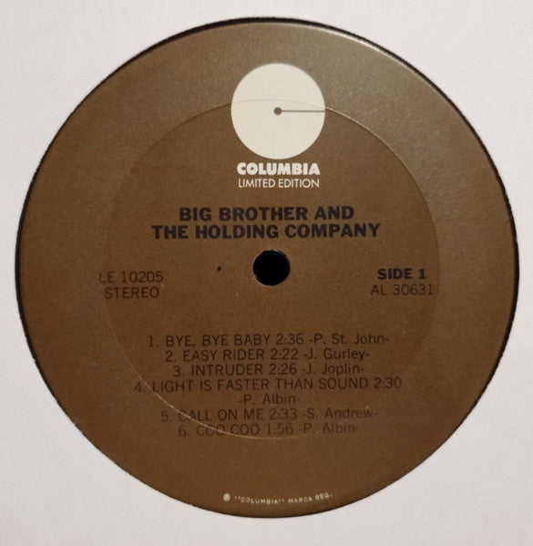 Big Brother And The Holding Company Featuring Janis Joplin