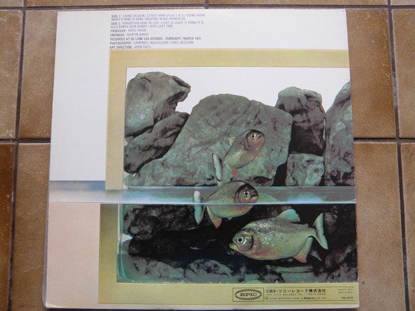 Release: The Very Last Time-Vinyl-Japan-1971-EPIA 53006-6130442