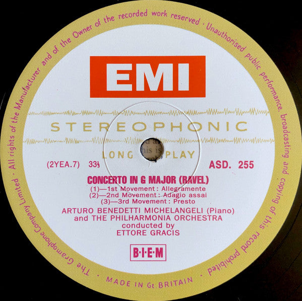 Rachmaninov: Concerto No. 4 In G Minor - Ravel: Concerto in G Major