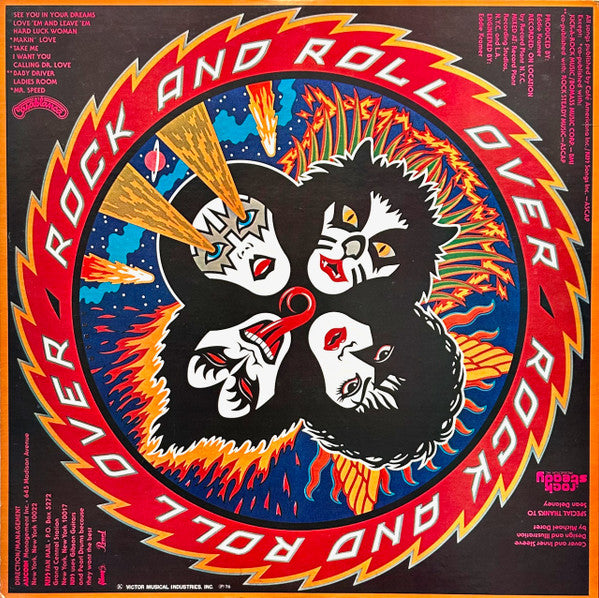 Rock And Roll Over