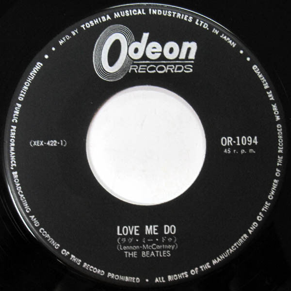 All My Loving / Love Me Do