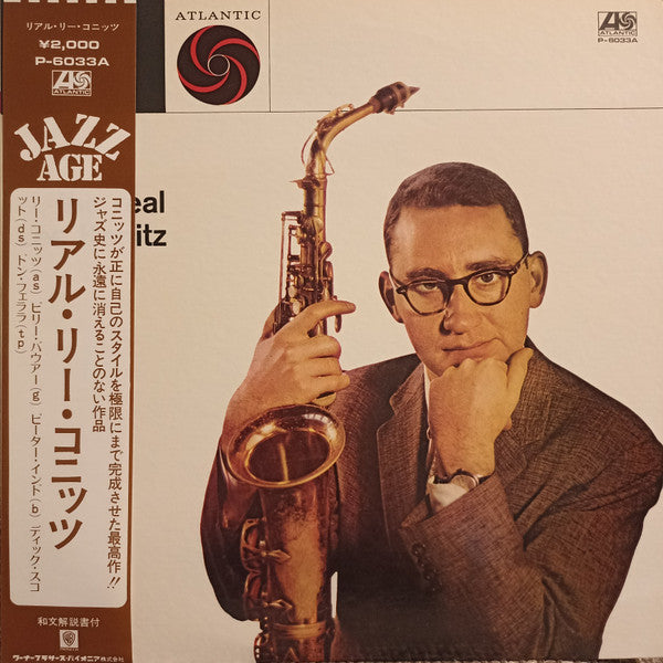 The Real Lee Konitz