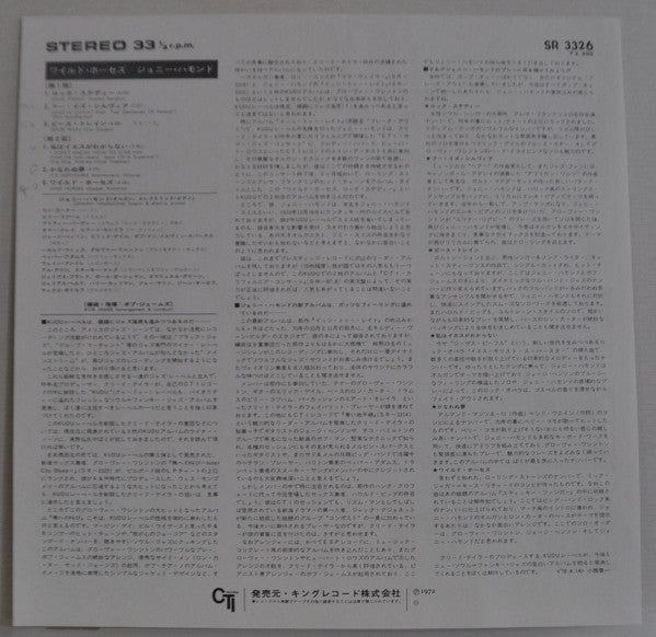 Wild Horses Rock Steady