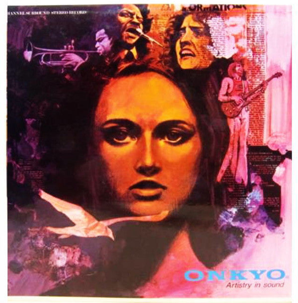 4 Channel Surround Stereo Record