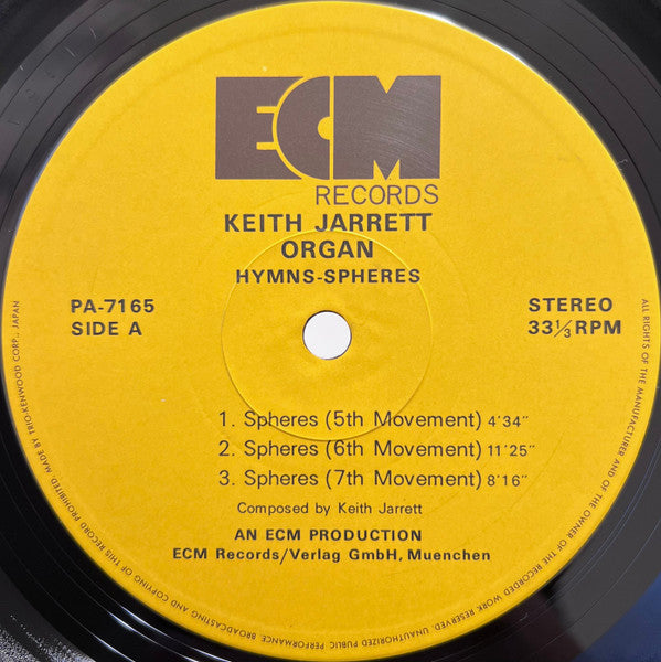 Hymns Spheres = 賛歌