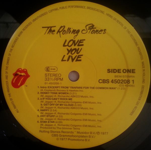 Love You Live