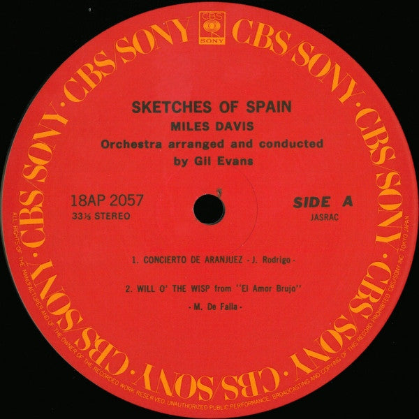 Sketches Of Spain