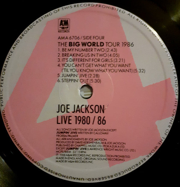 Live 1980/86