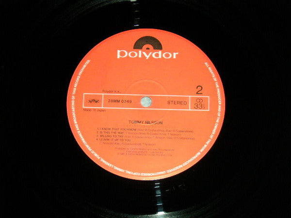 Tommy Nilsson = シーサイド・ストーリー