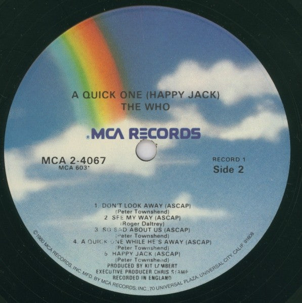 A Quick One (Happy Jack) / The Who Sell Out