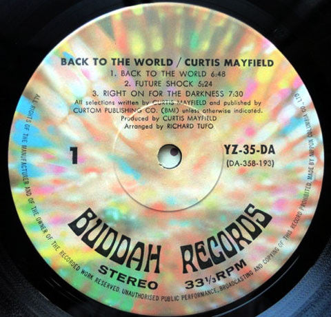 Back To The World