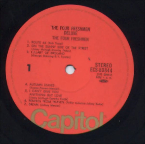 Four Freshmen Deluxe