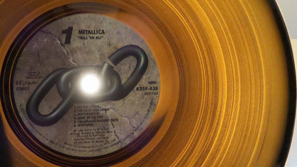 Kill 'Em All = 血染めの鉄鎚(ハンマー)