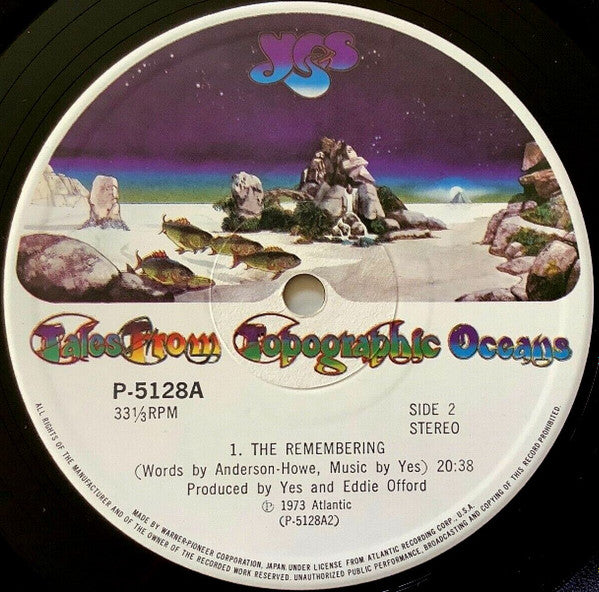 Tales From Topographic Oceans