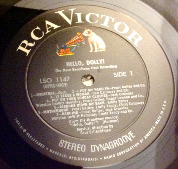 Hello, Dolly! - The New Broadway Cast Recording