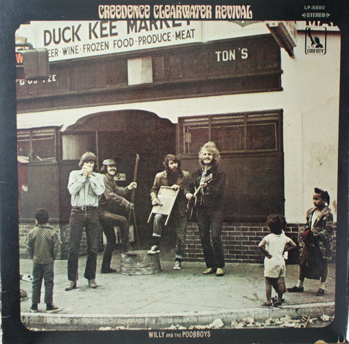 Willy And The Poor Boys