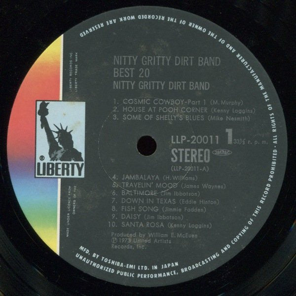 Nitty Gritty Dirt Band Best 20