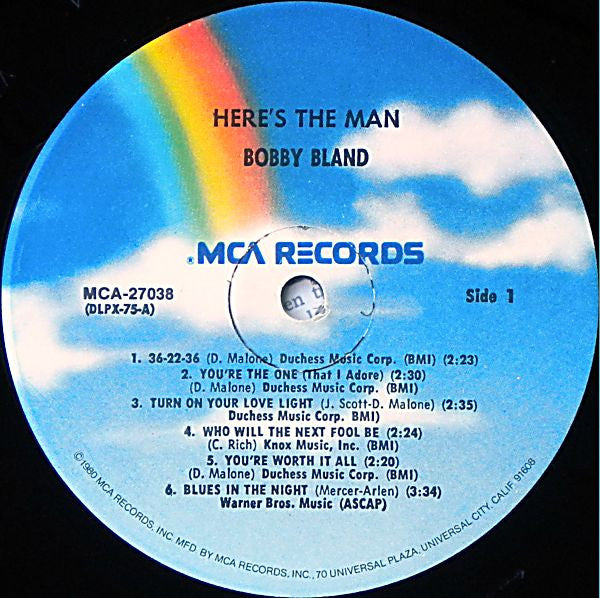 Here's The Man